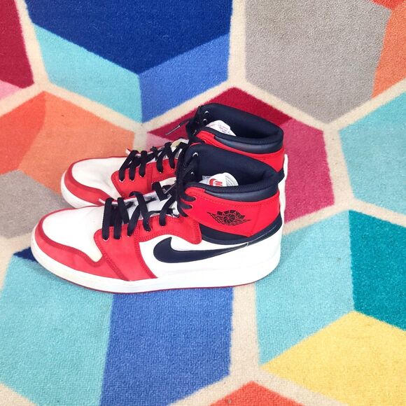 Jordan Other - Nike Air Jordan 1 AJKO High Chicago Men's Size 11‎ Red White Black 638471-101